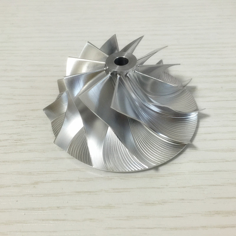 GT2871 49.20/70.98 mm 11+0 Blade Performance Turbine Billet Compressor Wheel