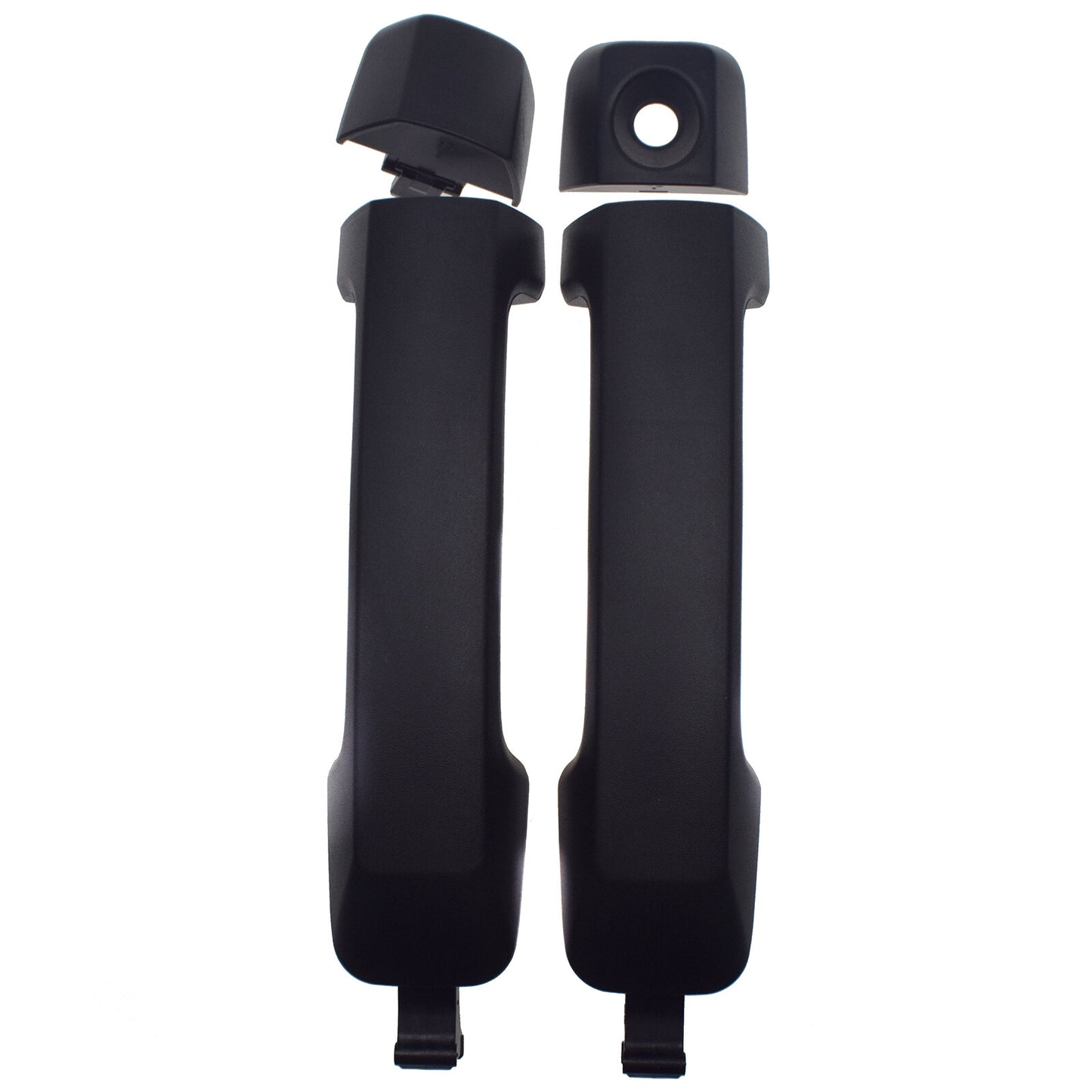 Suitable for Toyota 2007-2014 FJ CRUISER Black Exterior Door Handle Set 2 LH RH