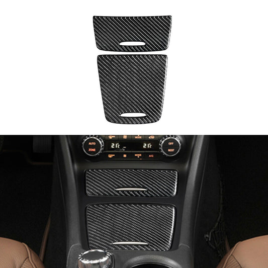 Cigarette Lighter Storage Box Trim for Mercedes Benz CLA 2014-2018/GLA 2015-2018