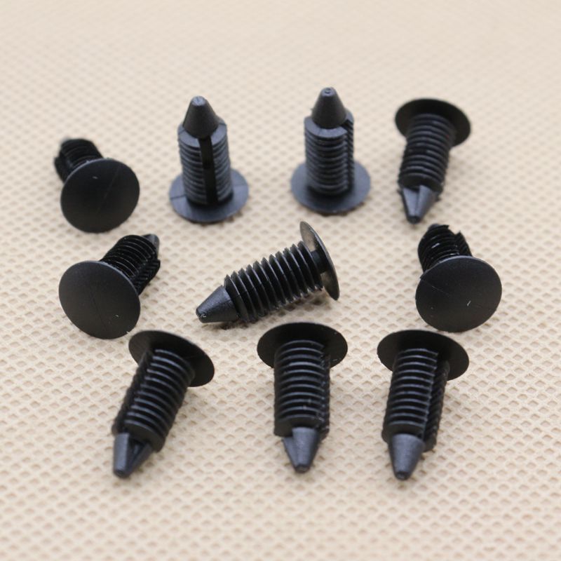 10-pack of front and rear door Weatherstrip clips for Chrysler 4658673