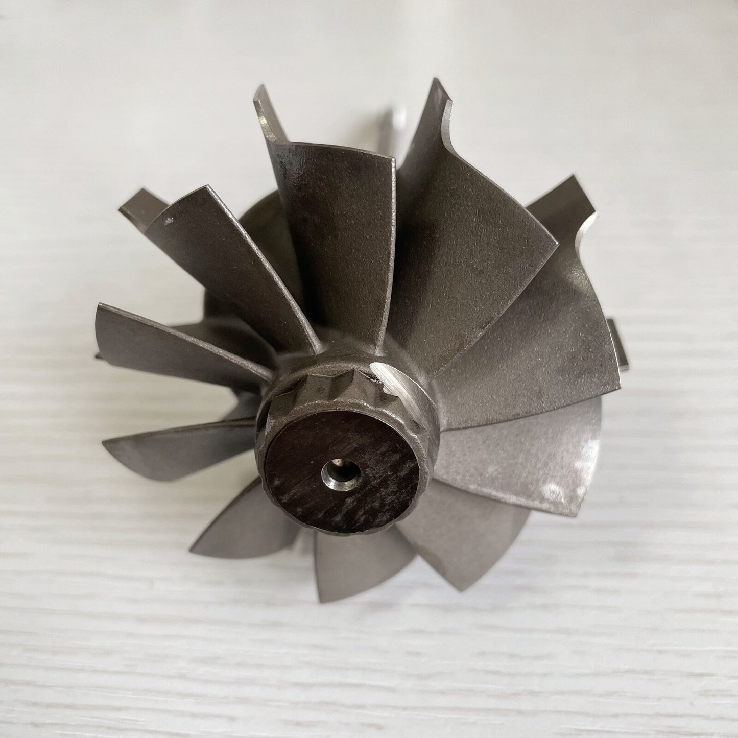 HX40 67X76mm 10-blade turbocharger wheel/turbo shaft and wheel suitable for turbochargers