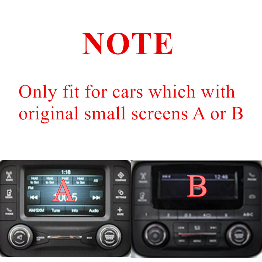 7 Android Stereo Radio GPS Wifi for Dodge for Ram 2013-2018 for Jeep Compass 2017-2020
