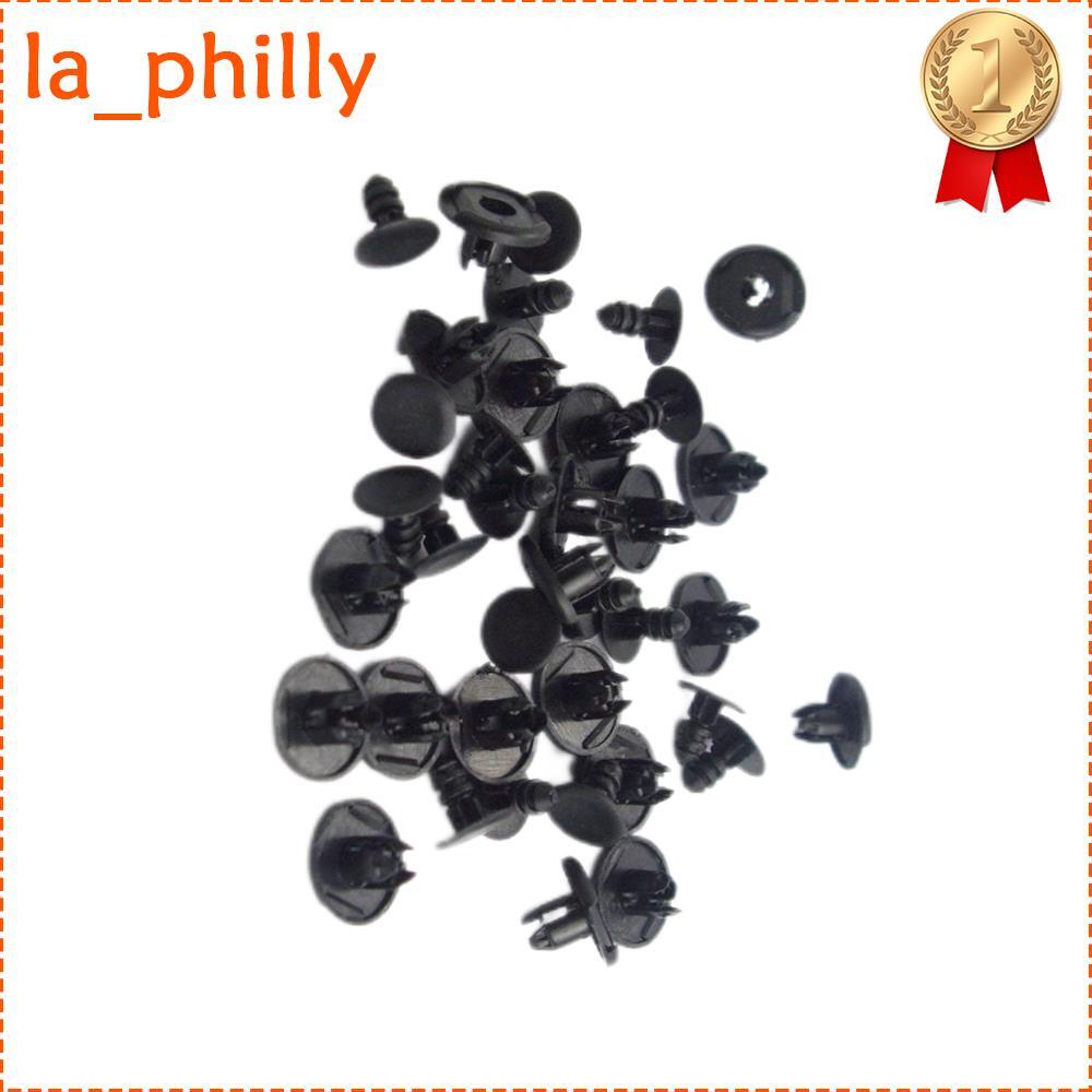 50X Fender Liner Clips Push Retainer For TL RL for MDX for Civic for Accord Element Odyssey