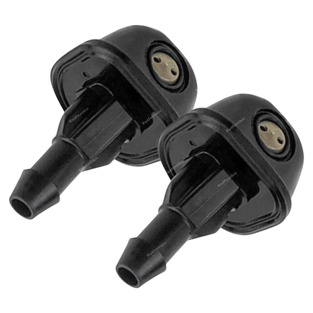 2Pcs for TOYOTA for 4RUNNER 1987-1995 Windshield Washer Nozzle Wiper Water Spray Jet