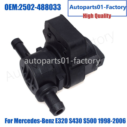 New Vapor Canister Purge Valve For 08-12 for Mercedes-Benz E320 S430 S500 1998-2006