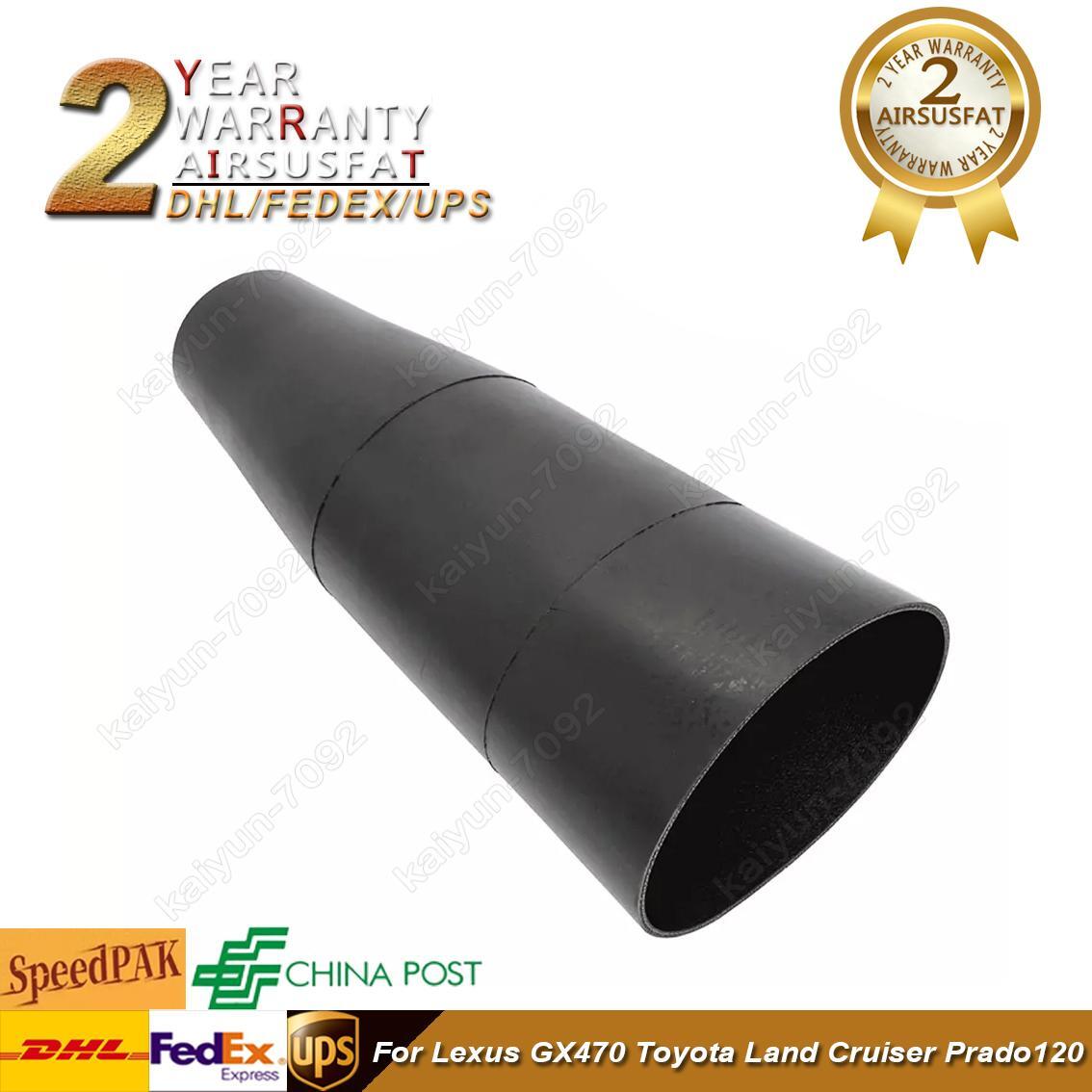 Rear Air Shock Strut Kit Air Sleeve for Lexus GX470 for Toyota for Land Cruiser Prado120