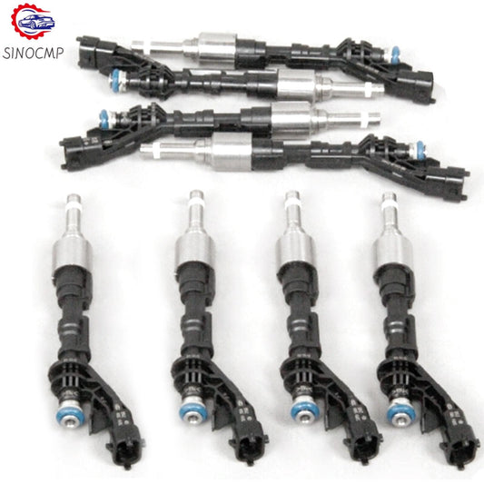 8pcs Fuel injectors for F-Type XF XFR XJ for Range Rover Sport for Land Rover 2010-2018