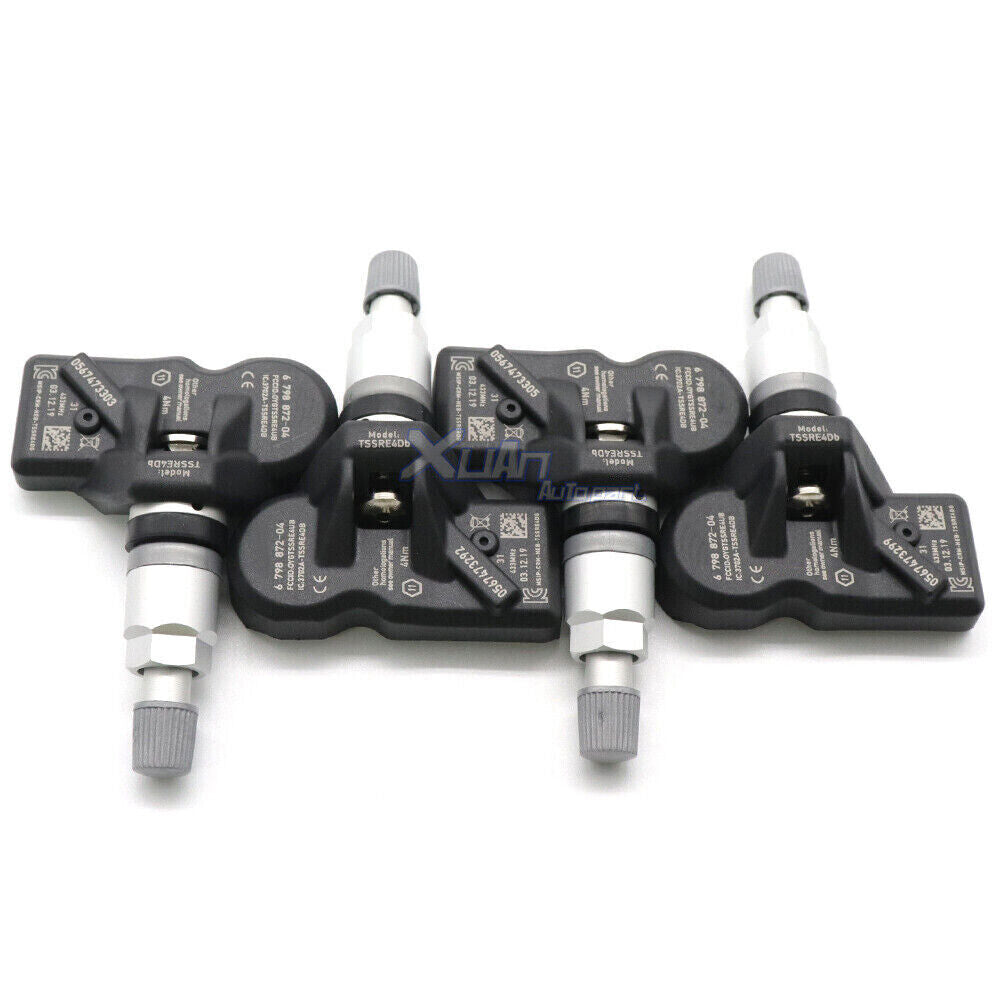 36106798872 433MHz is suitable for BMW TPMS 4x tire pressure monitoring sensor 6798872-04