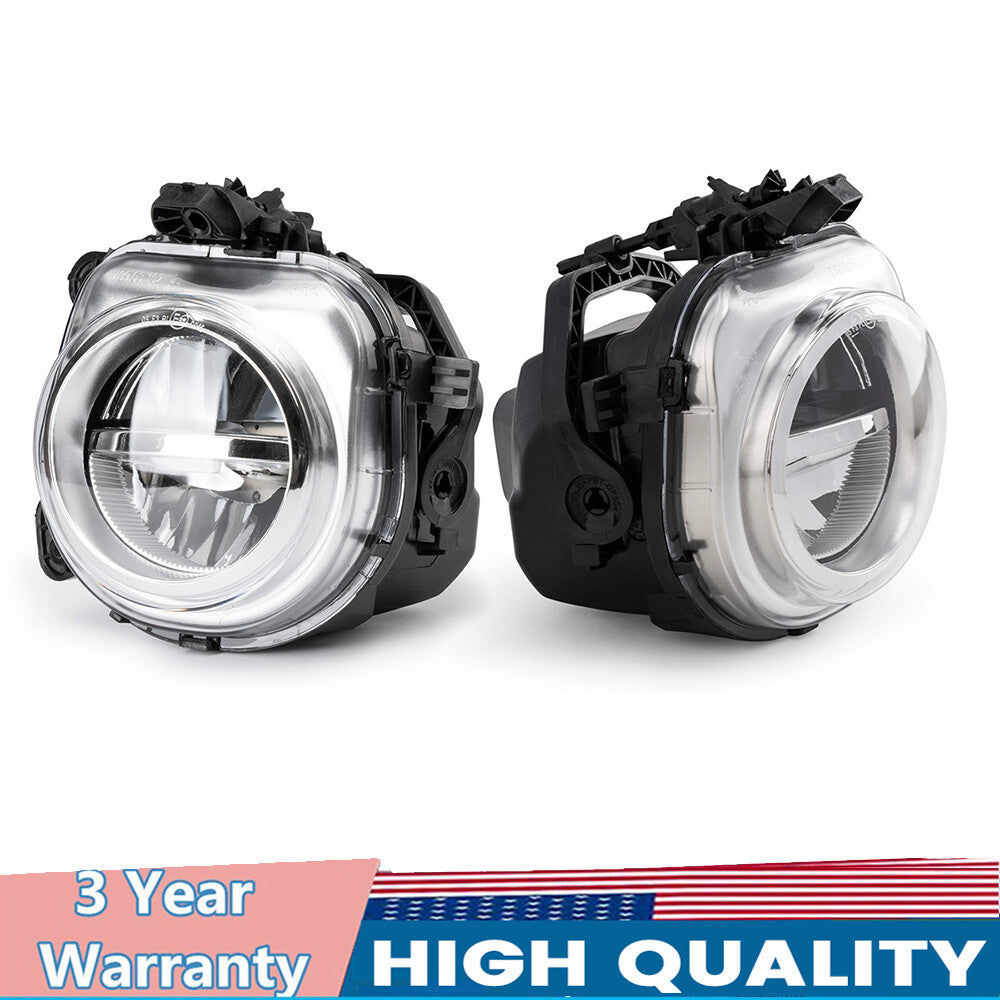 Suitable for BMW SUVs X3 F25 X4 F26 X5 F15 F85 X6 F16 front LED fog lights (left and right)