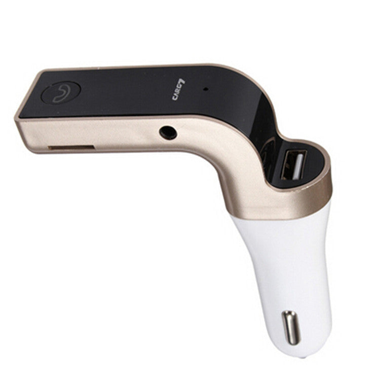 Bluetooth Car AUX Handsfree FM Transmitter Radio MP3 Player USB Charger HandFree