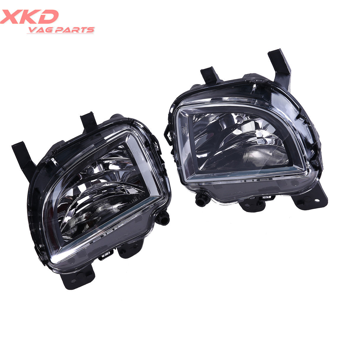 New Front Clean Fog Lights Lamps Pair for VW for Golf GTI for Jetta GLI MK6 5K0941700C
