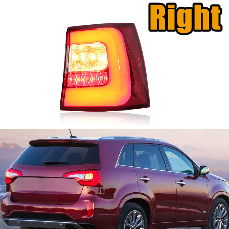 Right LED Tail Light Rear Brake Light Stop Lamp for Kia Sorento 2013 2014 2015