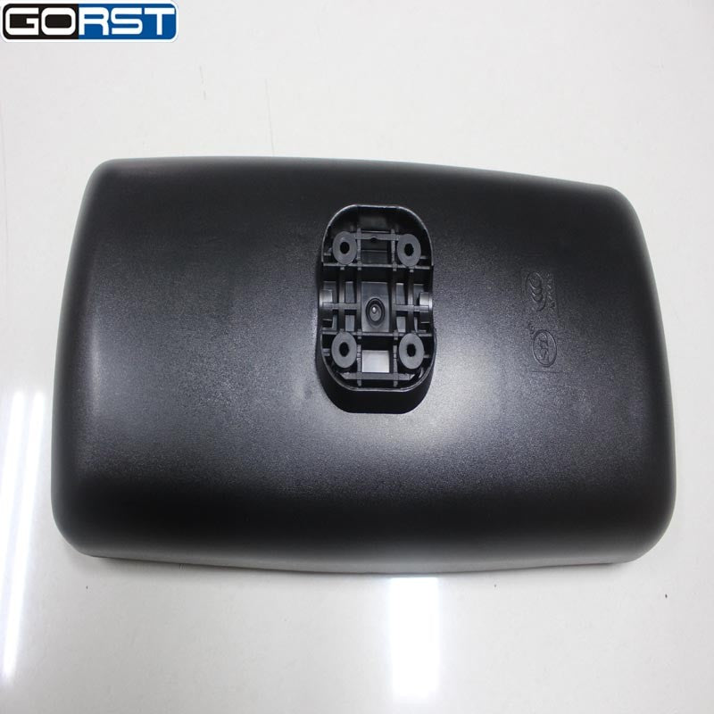 Reflective rearview mirror assembly for Futon truck and bus exterior side mirrors