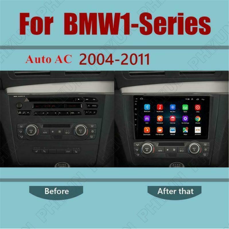 9 Android 10.1 Car Stereo Radio for BMW 1-Series E88 E82 E81 E87 Auto AC 2+32G