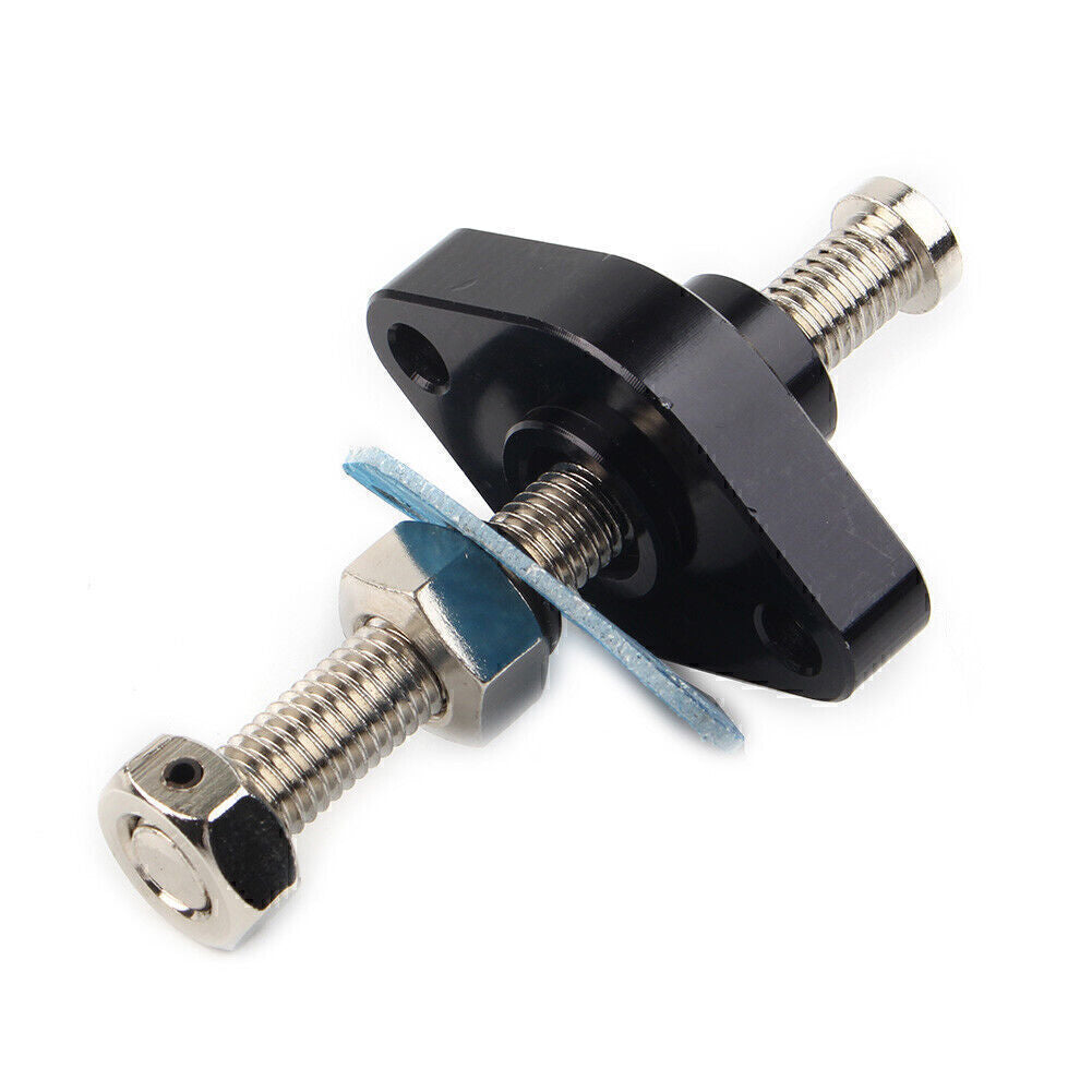 Fit for Suzuki Quadsport Z400 LTZ400 2003-2014 Black CNC Manual Cam Chain Tensioner
