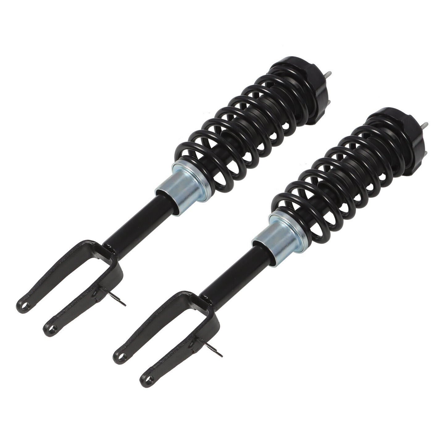 2 Front L & R Airmatic Air Struts for 12-18 for Mercedes CLS550 4Matic with ADS USA