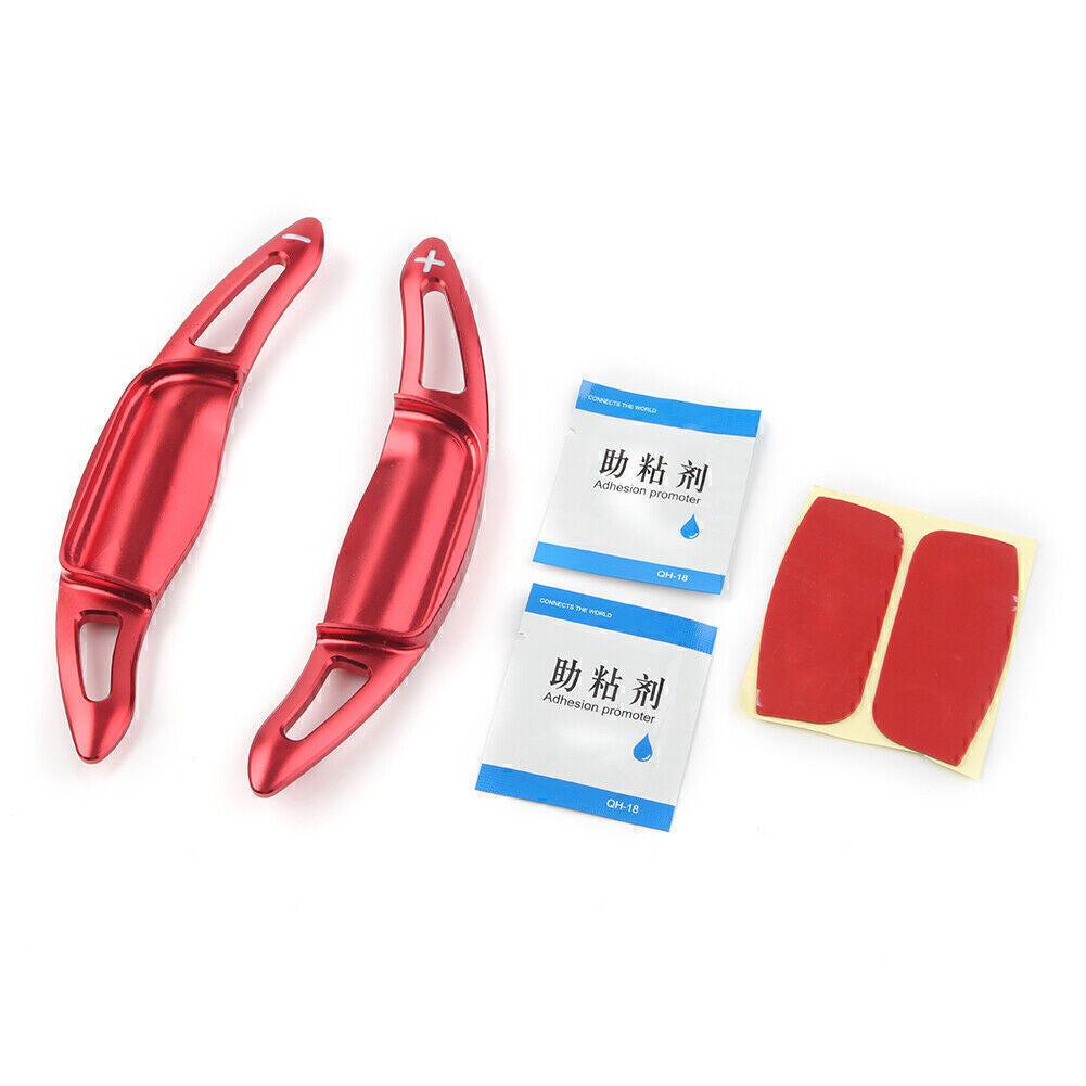 for TOYOTA for CAMRY 2018-2020 Red Steering Wheel Shift Paddle Shifter Extension