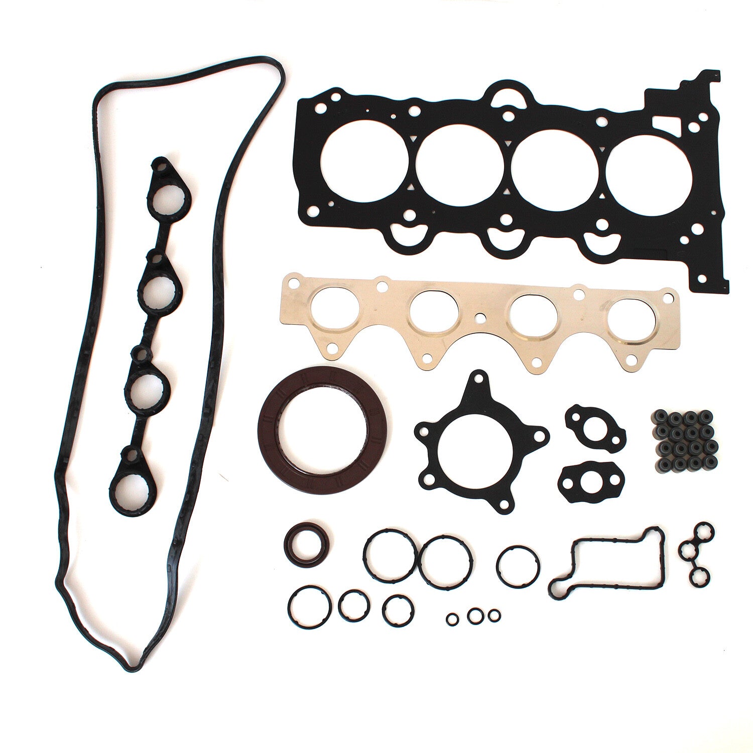 G4FD 1.6L Engine Overhaul Rebuild Kit - Main Bearing Piston Rings for Hyundai