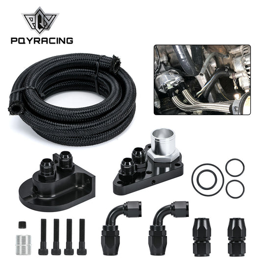 Oil Filter Relocation Kit For 4.6L5.4L for Ford Modular V8 Engine 96-10 for Mustang GT