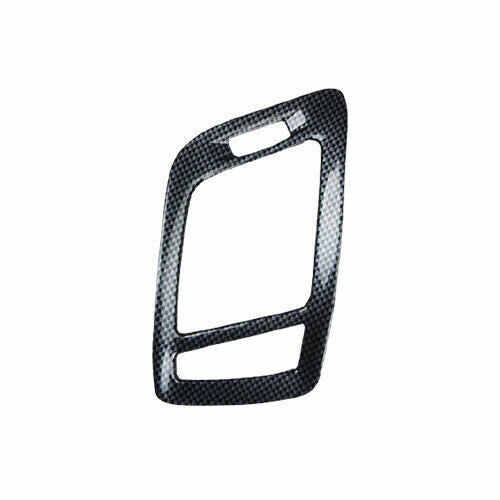 Inner LR AC Air Outlet Vent Cover Trim for Kia K5 Optima 2011-2015 Carbon Fiber