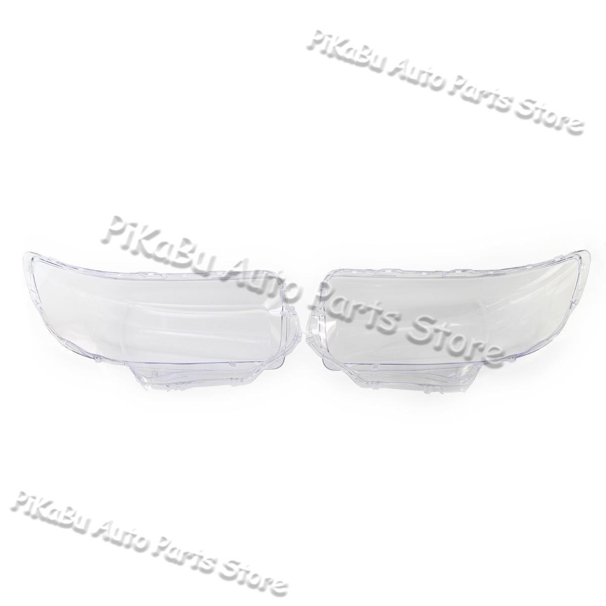Left Right Headlight Len Cover Headlamp Mask for Subaru Forester 2006 2007 2008