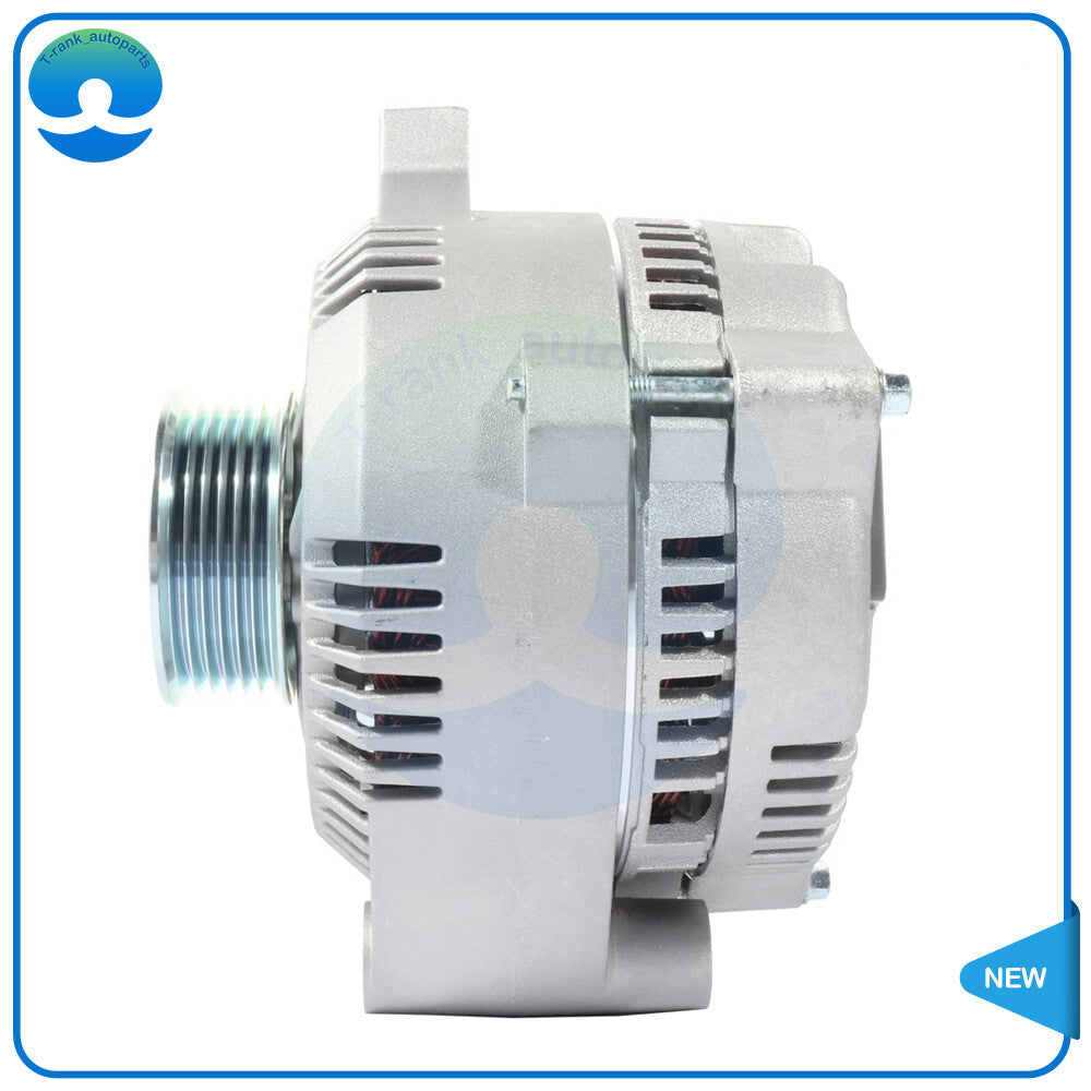 1PC New Alternator 12V 130Amp Fit for 1994-2000 for Ford for Mustang 3.8L V6 AFD0032