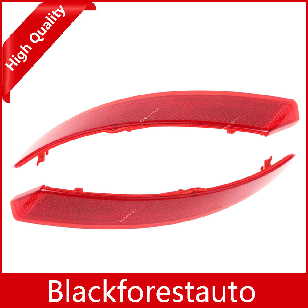 2X For 2014-2017 for BMW 5' F07 GT LCI 535/550 Bumper Reflector Rear Left Right