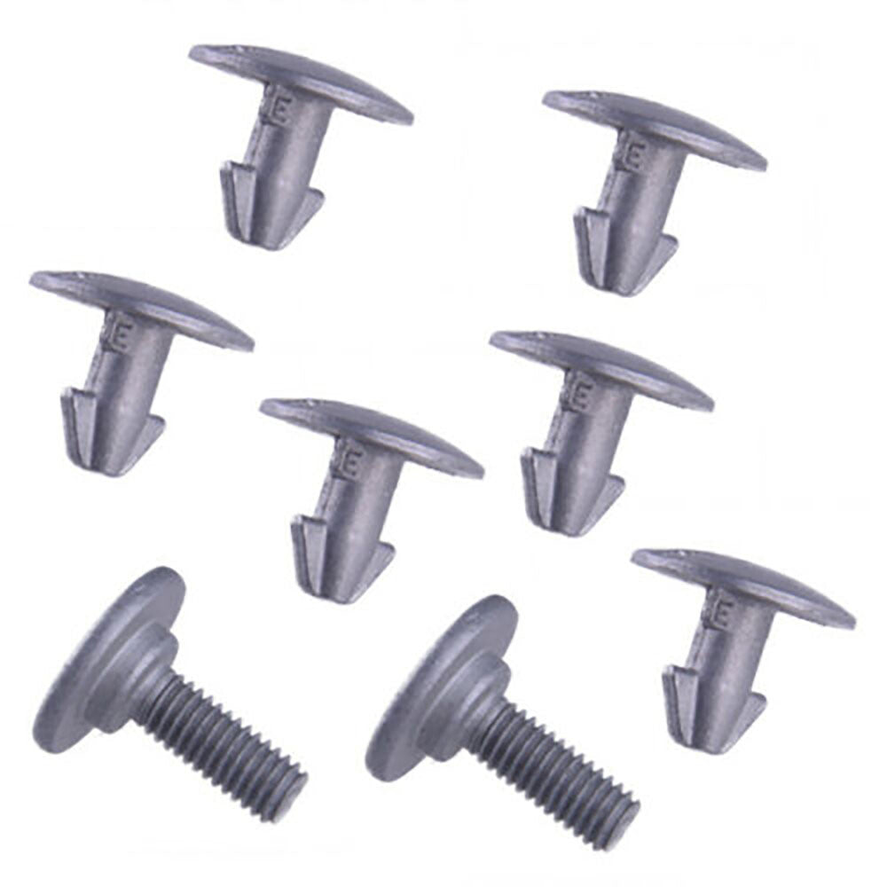 8pcs Engine BoltShield For Lower Splash for Honda Cover 90674TY2A01 Accord Car US/