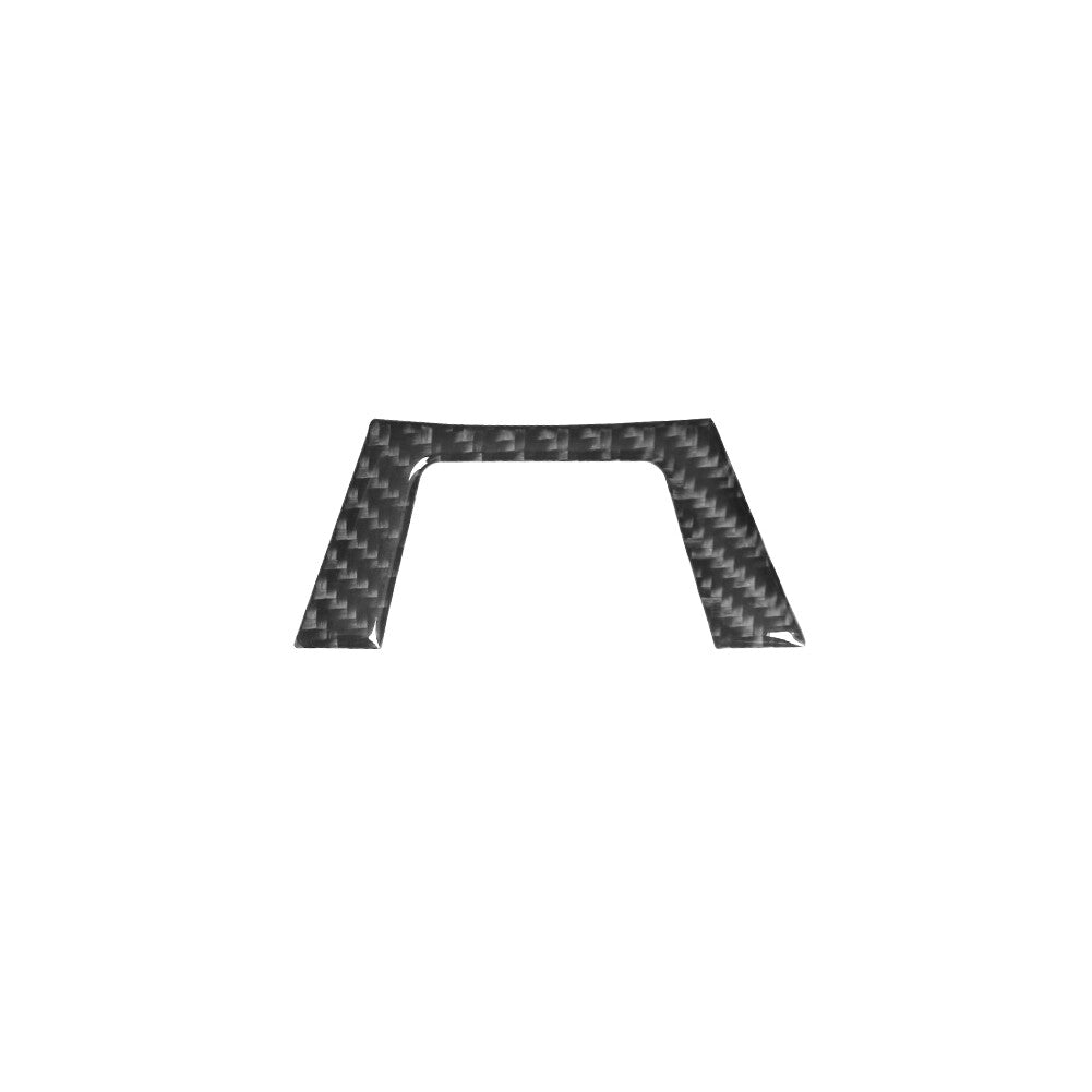 Carbon Fiber Steering Wheel Lower Cover Trim Fits for Chevrolet Camaro 2016-2023