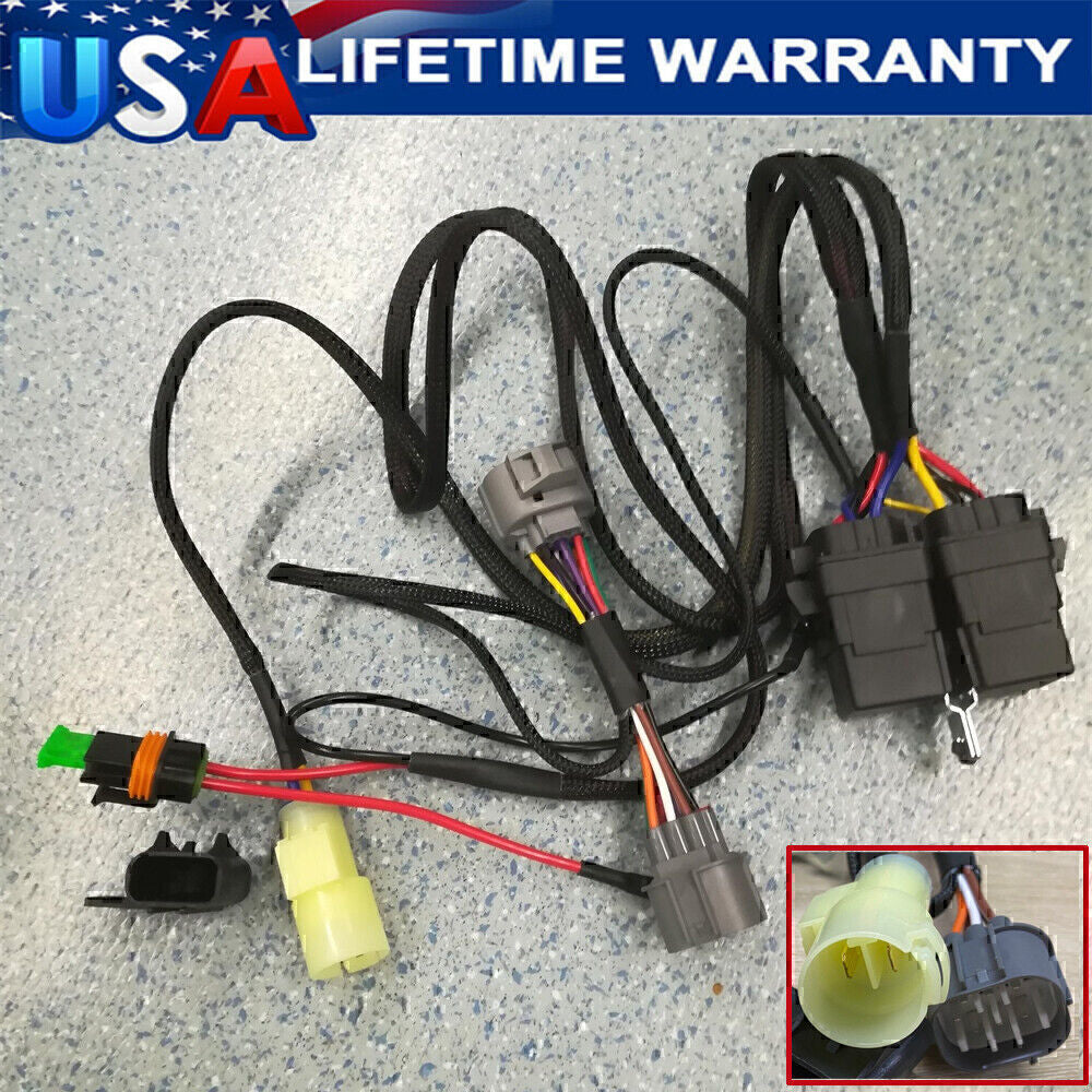 For 00-06 for Honda Rancher 350 for ES Bypass Angle Sensor Shift Motor Harness Shift Kit