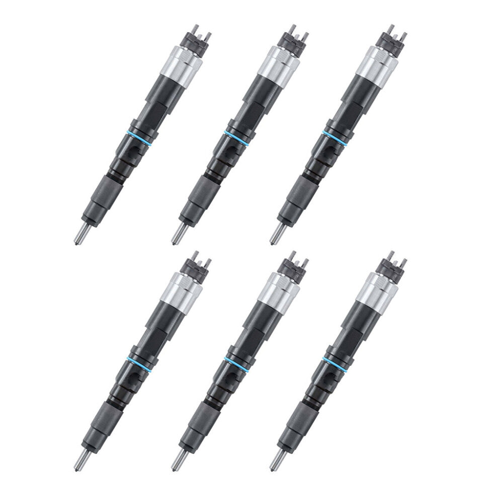 RE524369 For 6081T Tractor Diesel Engine 6X Fuel Injector