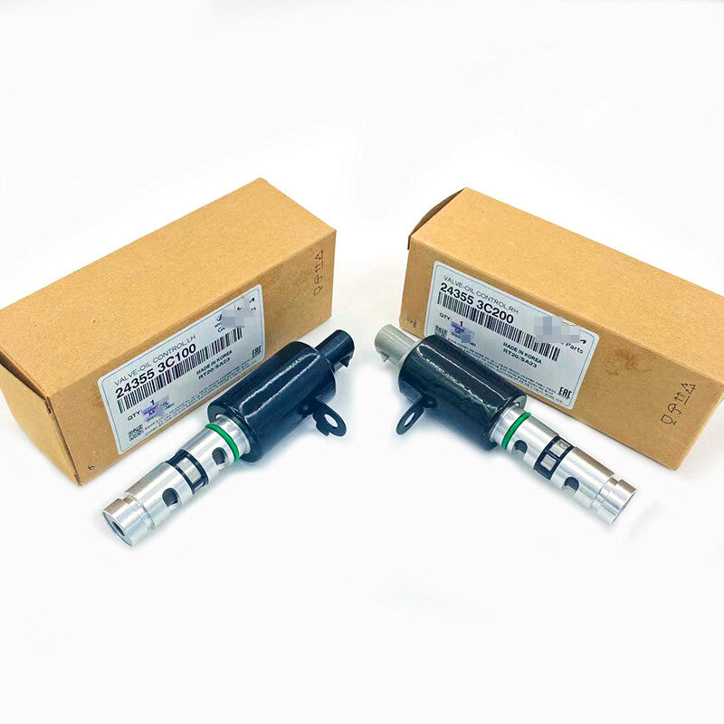 The oil control valve is suitable for 06-12 Azera for Genesis Sonata 3.3L, 3.8L, and 4.6L liters.