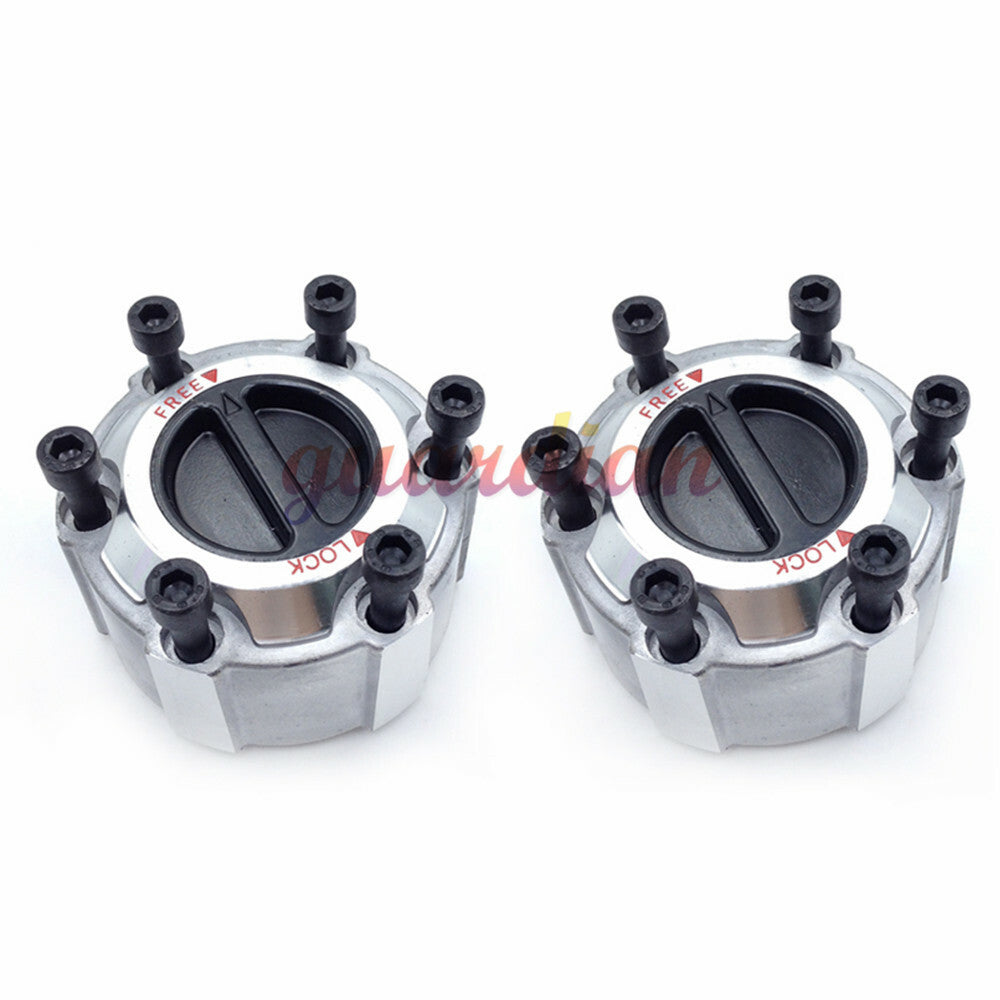 2x 28 spline/die manual locking hub for NISSAN pickup D21, Navara 90-up