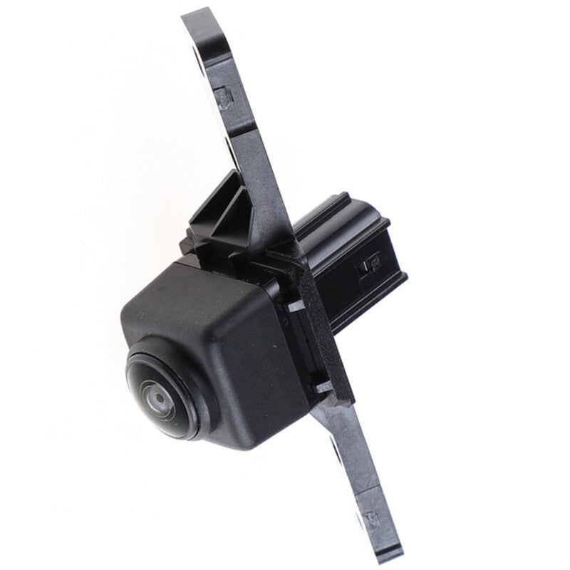 The forward-facing grille camera is compatible with 2015-2019 for Nissan Rogue Murano 284F1-4BA0A