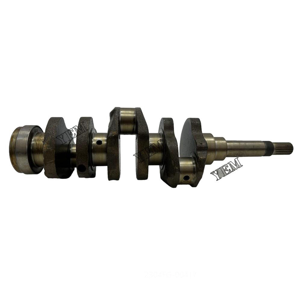D1803 crankshaft suitable for KUBOTA diesel engine spare parts