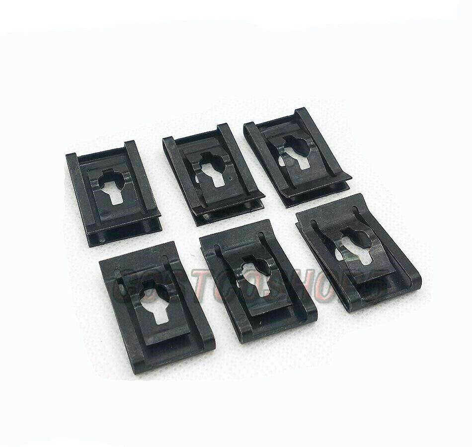 14pcs Engine Lower Cover Pin Screw  Bolt Access Clip OE for Honda CR-V for Civic