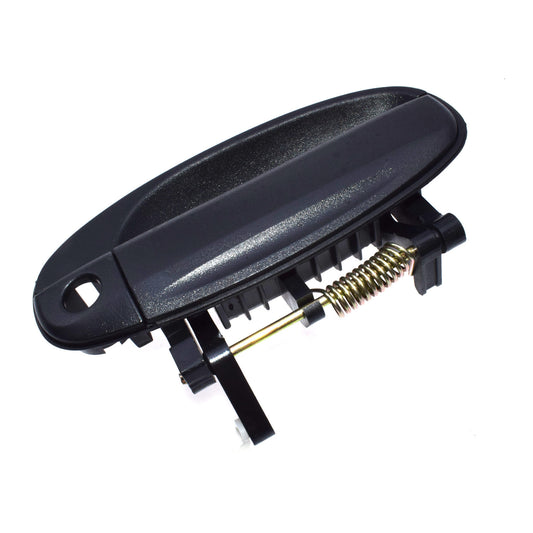 Black exterior door handle, front left drive side, applicable to 2004-08 for Chevrolet Aveo