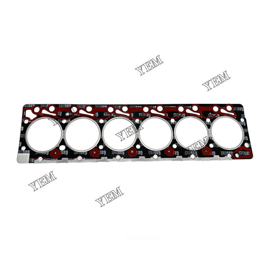 New 6D102 Head Gasket Fit For Komatsu Machinery Engine For Komatsu Head Gasket