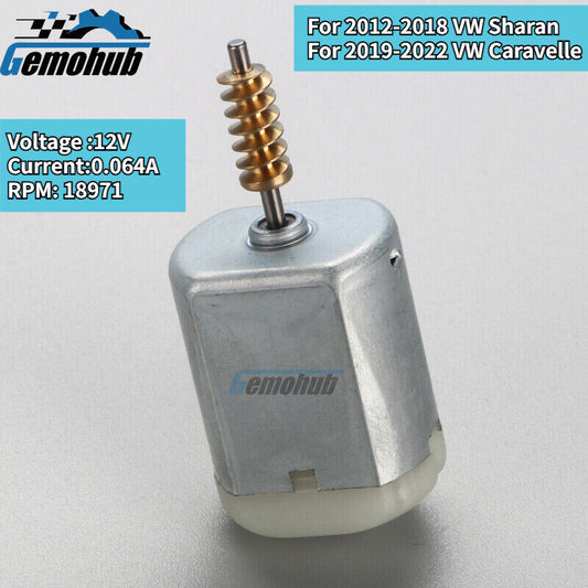 Mirror FOLDING motor repair for 2010-2020 for Volkswagen Sharan II MK2
