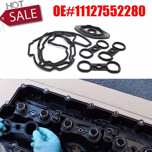 11127552280 Valve Cover Gasket NEW Replace for BMW 128i 323i 328i 528i X3 X5 Z4