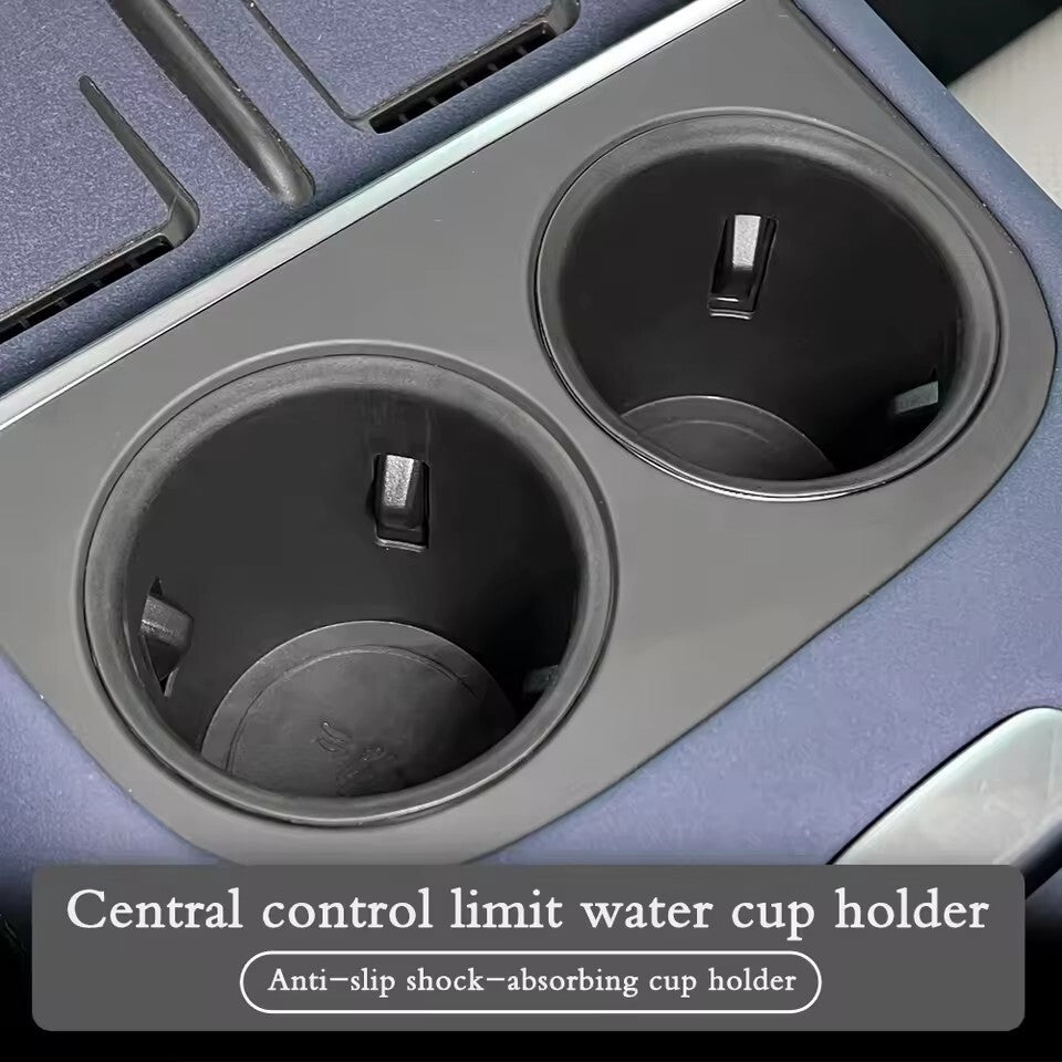 for Xpeng G6 Cup Holder Storage Box Central Armrest Cup Tray