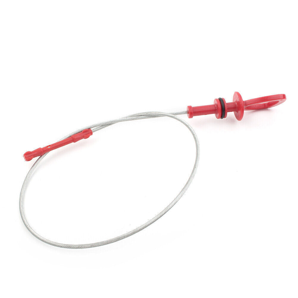 for Mercedes-Benz W203 W208 W209 W211 SLK CLK Car Engine Oil Level Dipstick Red