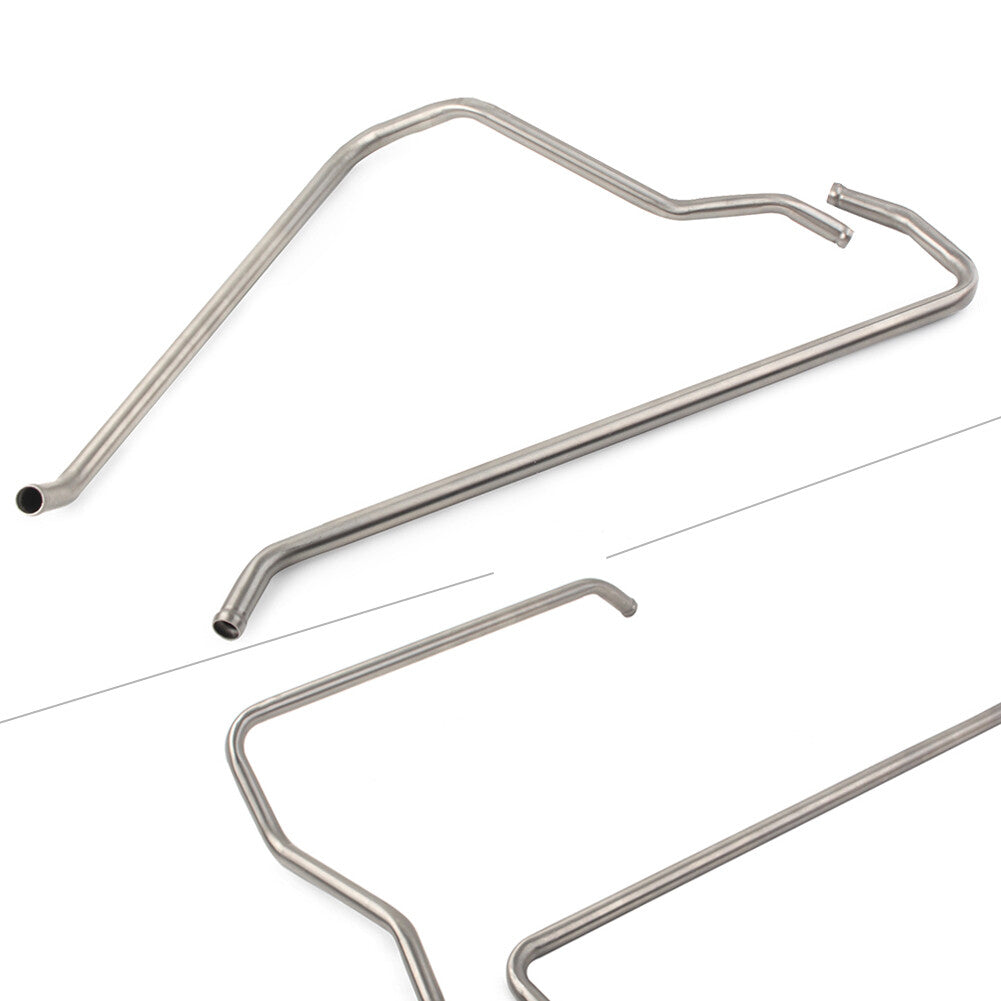 12V Stainless Heater Lines for Dodge 89-98 vehicles with 12V engine