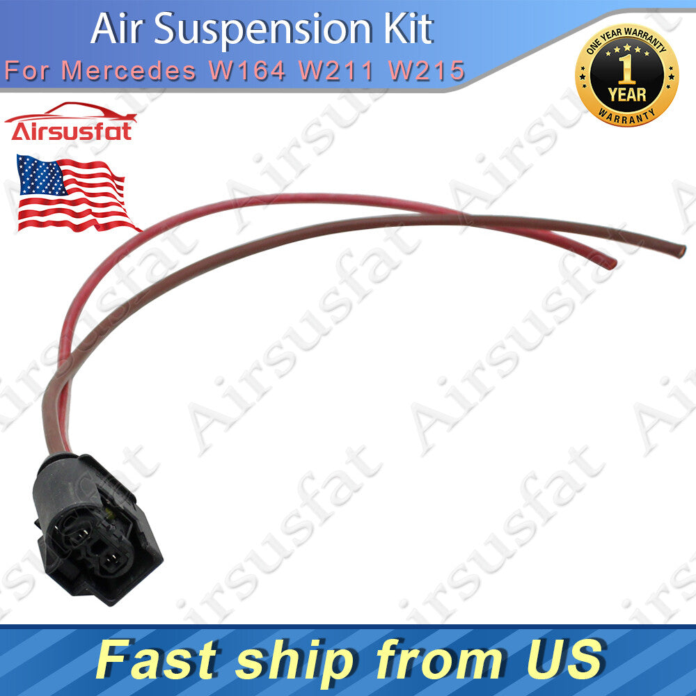 Air Suspension Compressor Motor Plug Fit for Mercedes W221 W164 W251 W166 W222 W251