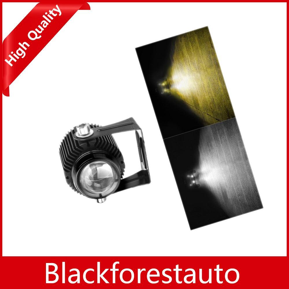 LED Dual High Low Beam Headlight Spotlight Fits For Motorcycles Cars Trucks Boat