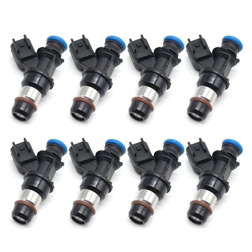 8PCS Fuel Injectors 12580681 for GMC for Yukon XL for Sierra Savana 1500 5.3L 6.0L 6.2L