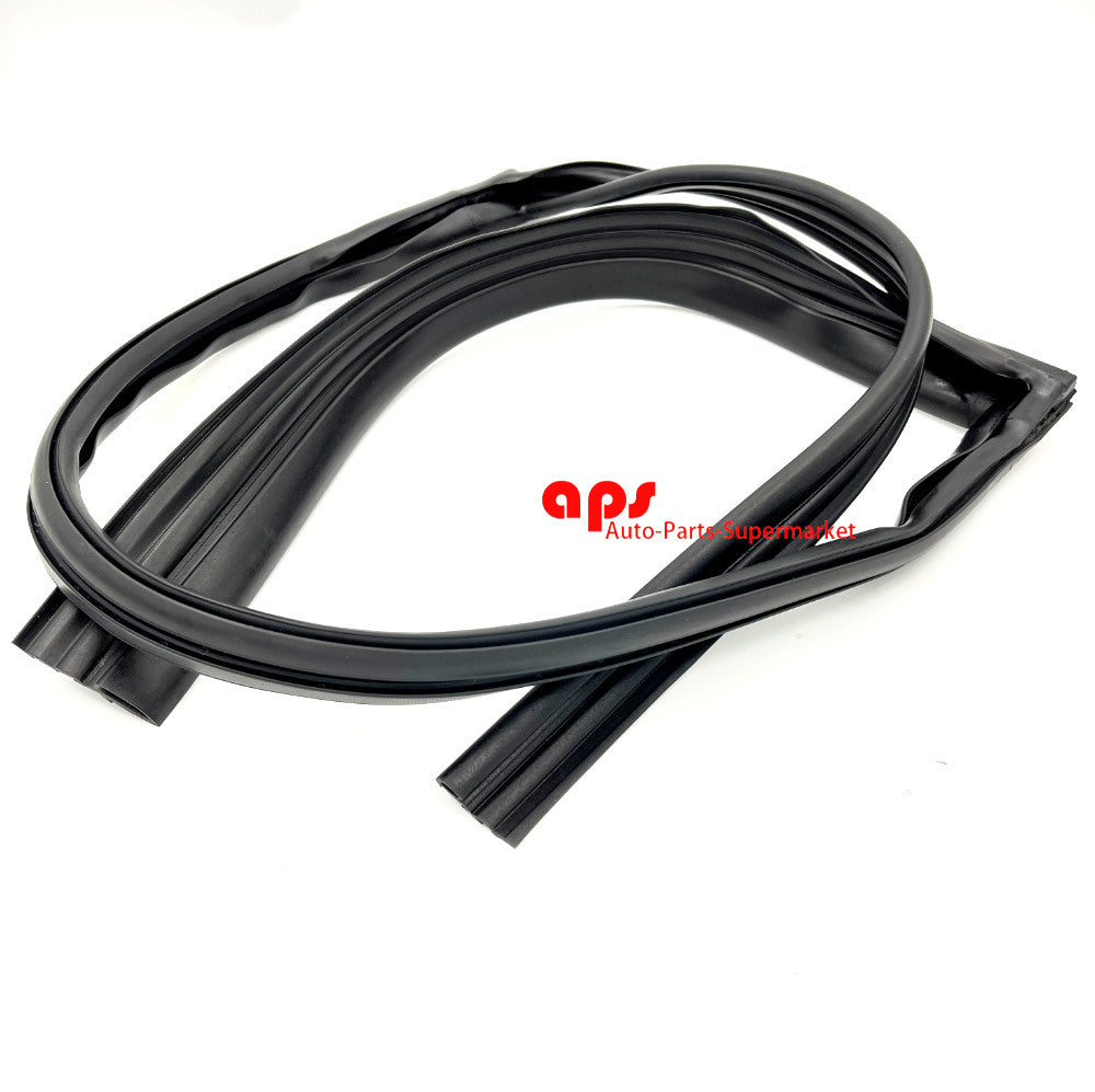 4-piece weather window seal for 2002-2006 for Honda CR-V door glass access channels