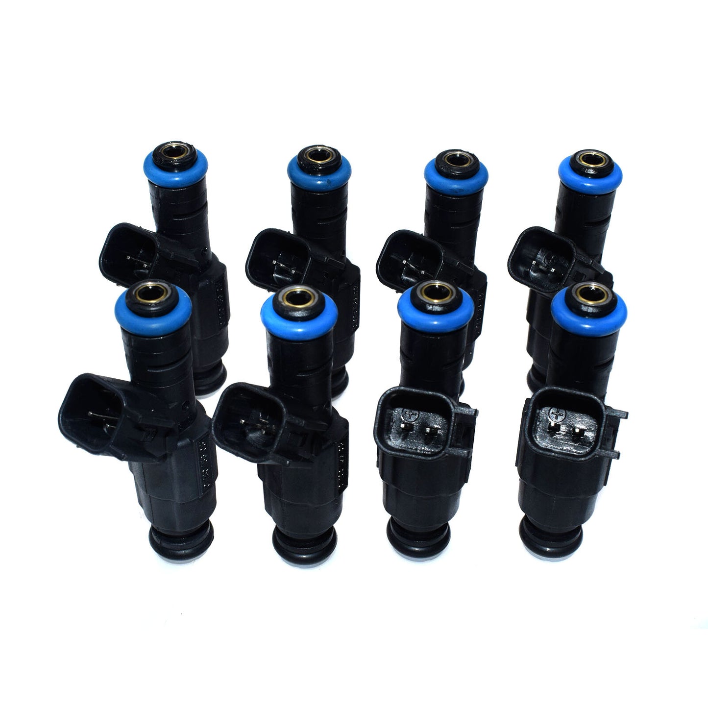 8-pack fuel injectors suitable for Mercruiser V8 350 377 MAG 4.3L 5.0L 6.2L MPI