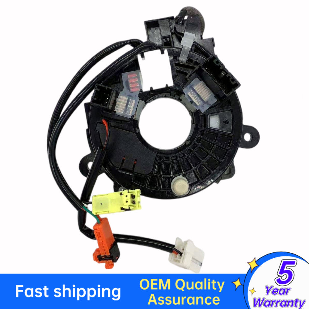 The new clock spring is compatible with the for Nissan Armada Leaf Murano (with heating function).