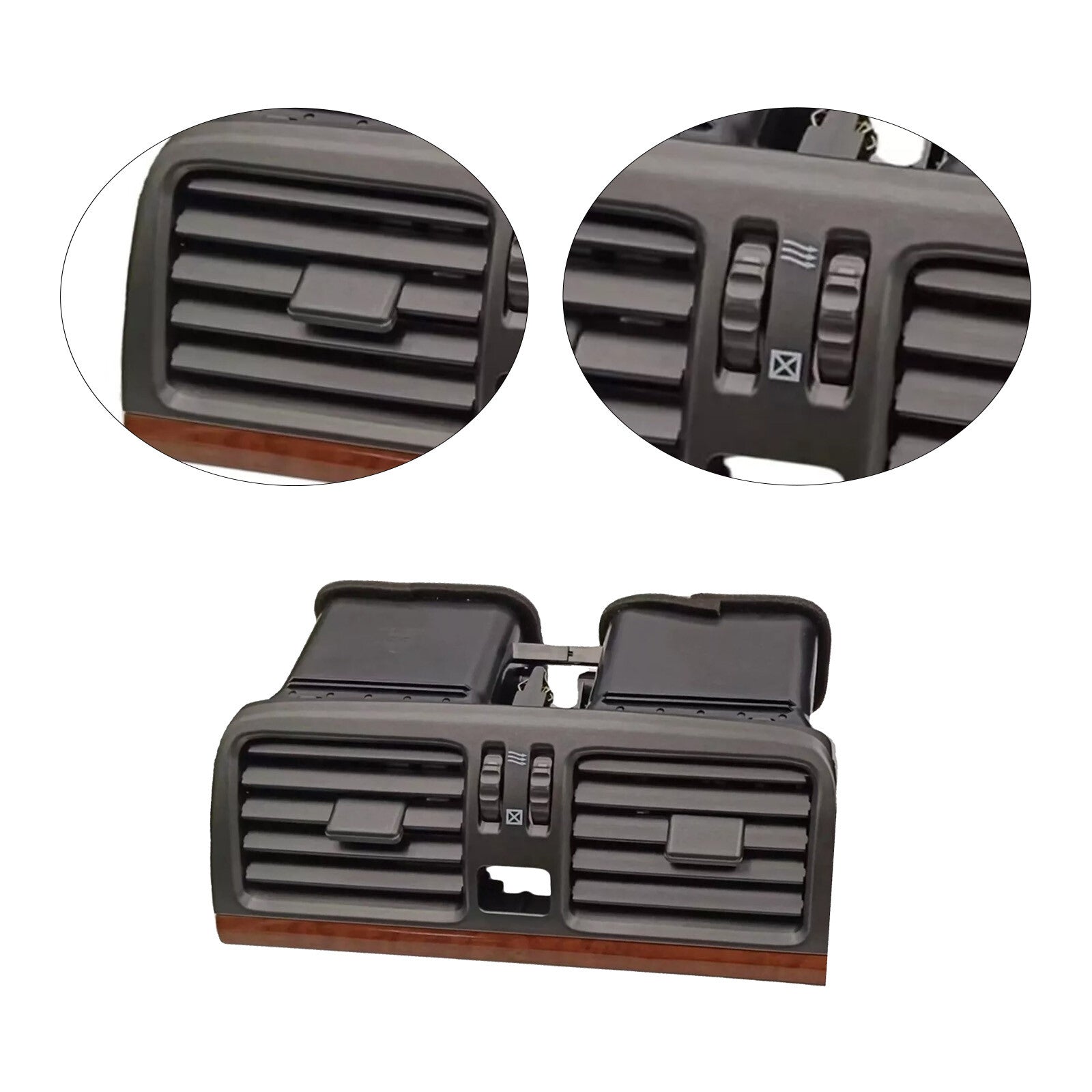 Dashboard Air Conditioning Outlet Broadside fit for Lexus 400 LS400 1998-2000 AT